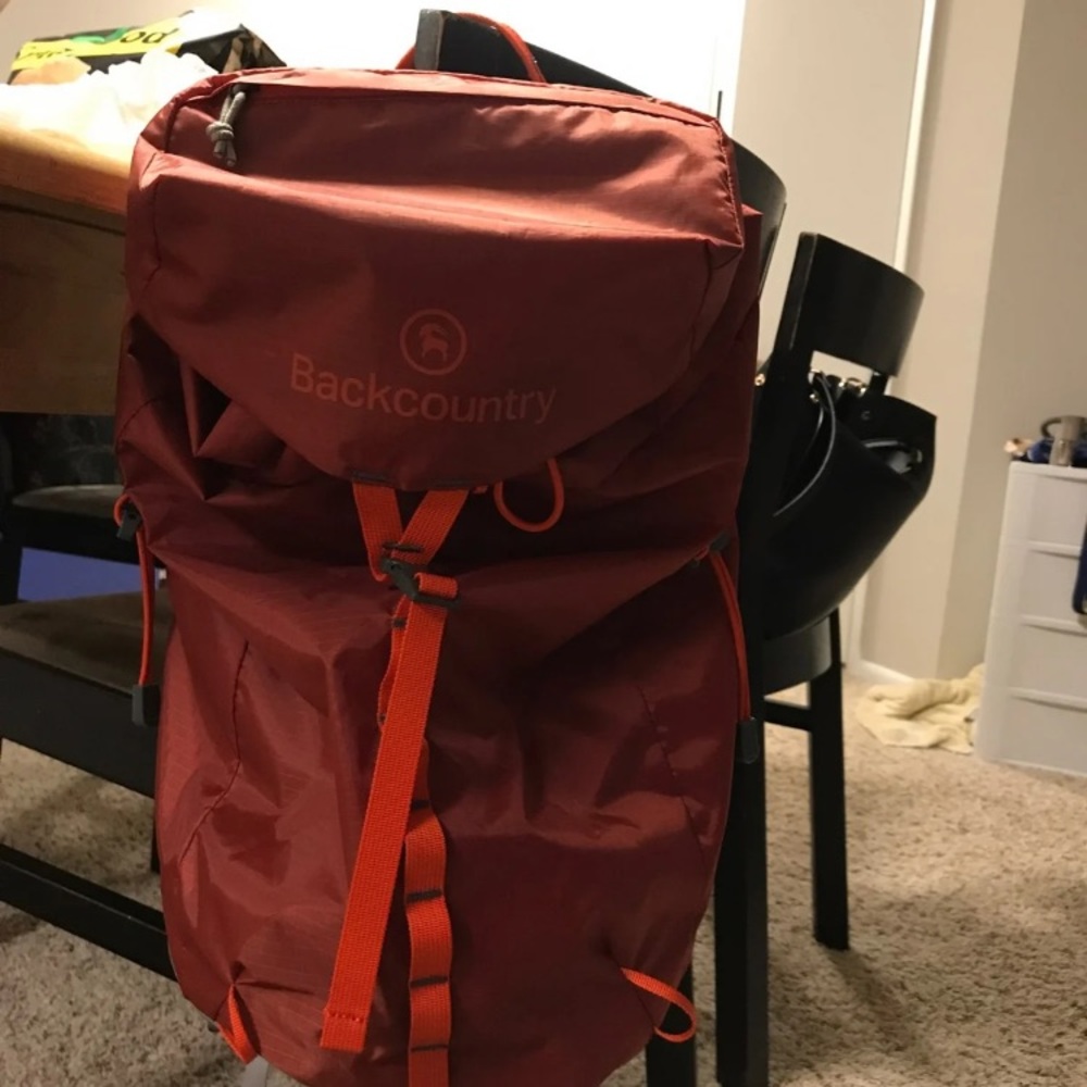 ** SOLD**Backcountry day pack